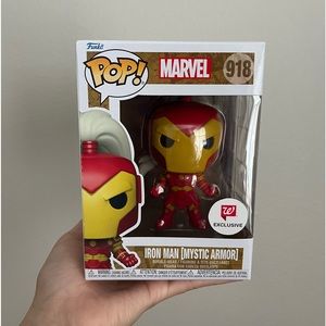 Iron Man Funko Pop | Mystic Armor | 918 | Marvel